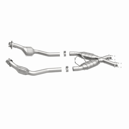 MagnaFlow Direct Fit Catalytic Converter Mustang X-Pipe 94-95 Street