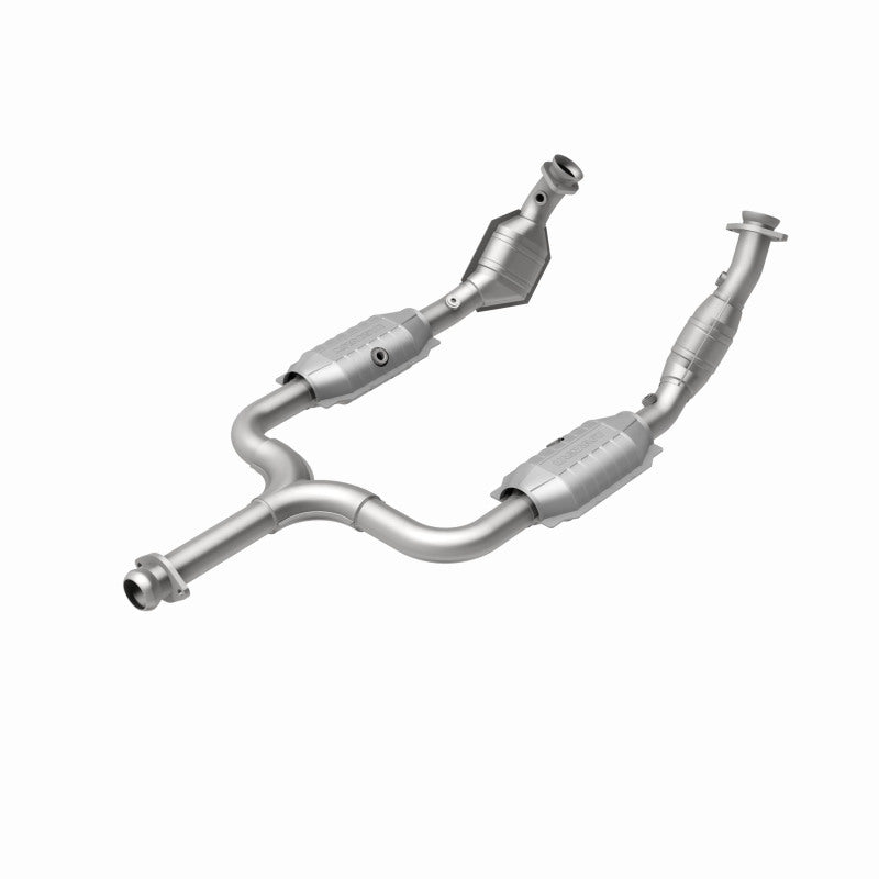 MagnaFlow Direct Fit Catalytic Converter 99-01 Mustang 3.8L 50S