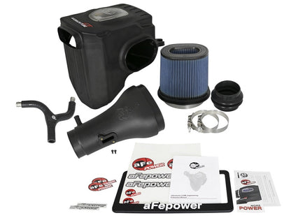 aFe Momentum GT Pro 5R Sistema de admisión de aire frío 17-18 Nissan Titan V8 5.6L