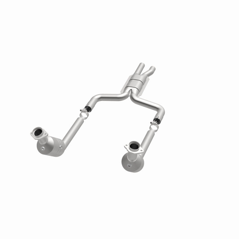 MagnaFlow Direct Fit Catalytic Converter 2003 THUNDERBIRD 3.9L Underbody