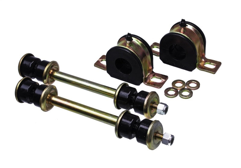 Energy Suspension 99-06 Chevrolet Silverado Negro 28mm Bujes de barra estabilizadora delantera