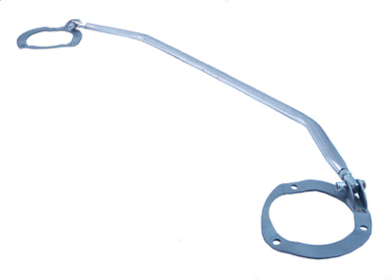 Whiteline 08+ Subaru STi/ WRX Hatch Soporte de torre de puntal ajustable delantero