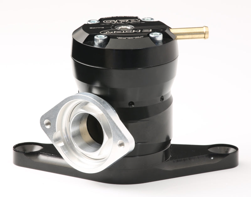 Válvula desviadora de recirculación GFB Mach 2 TMS - Subaru 01-07 WRX / 02+ STi / 05-08 XT Forester