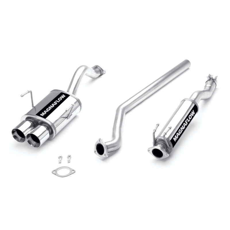 Sistema MagnaFlow C/B Civic Hatchback I4 2.0L 02-