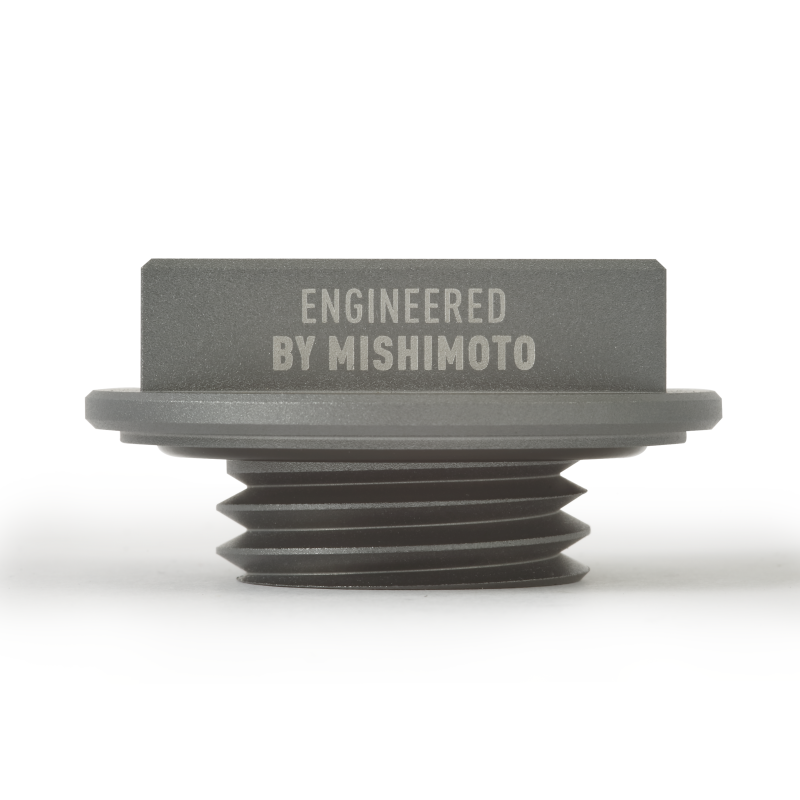 Tampa de enchimento de óleo Mishimoto Mazda Hoonigan - prata