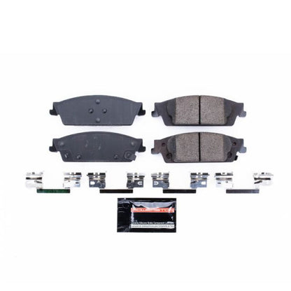 Power Stop 15-19 Cadillac Escalade trasero Z23 Evolution Sport Pastillas de freno con hardware