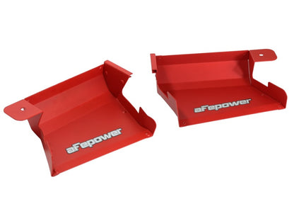 Admision aFe MagnumFORCE Scoops AIS BMW 335i (E90/92/93) 07-13 L6-3.0L (Rojo)
