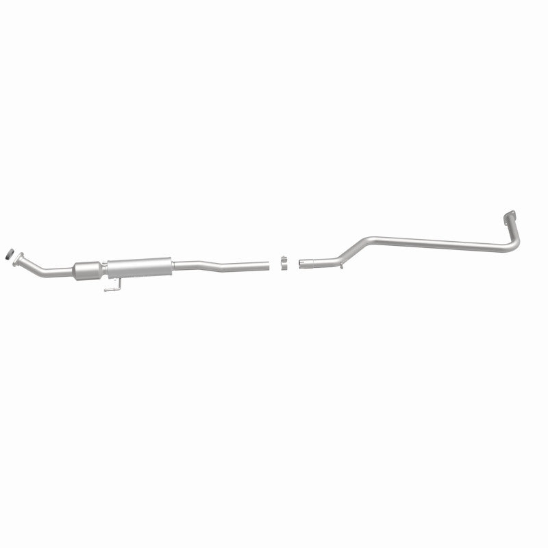 MagnaFlow Direct Fit Catalytic Converter 2011-2013 tC L4 2.5 OEM Underbody
