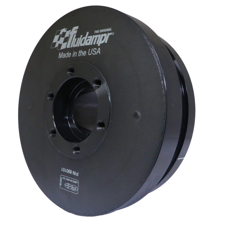 Fluidampr 6.6L GM Duramax 2001-2005 Amortiguador balanceado externo de acero
