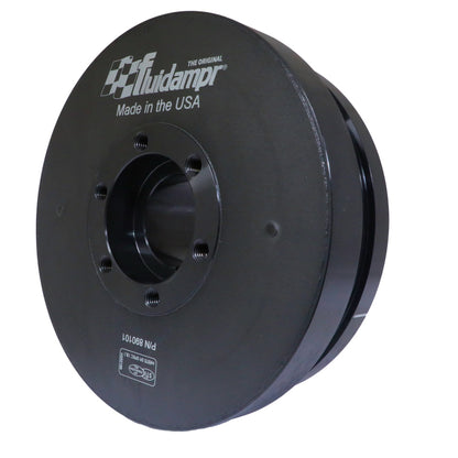 Fluidampr 6.6L GM Duramax 2001-2005 Amortiguador balanceado externo de acero