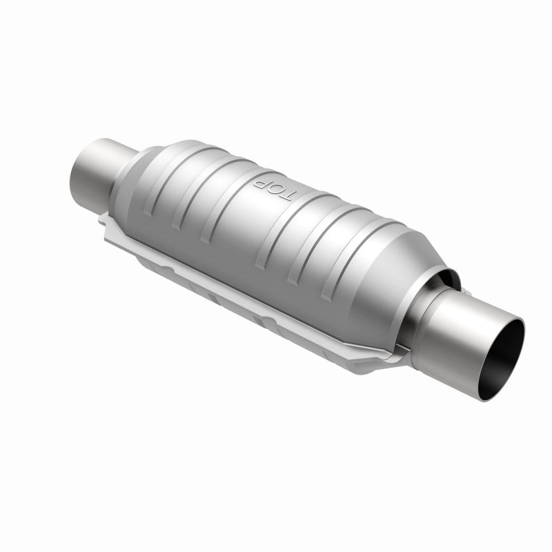 MagnaFlow Universal Catalytic Converter 2.25in Front CA