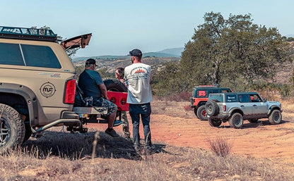 MagnaFlow Acero inoxidable Overland Cat-Back Escape 16-21 Toyota Tacoma