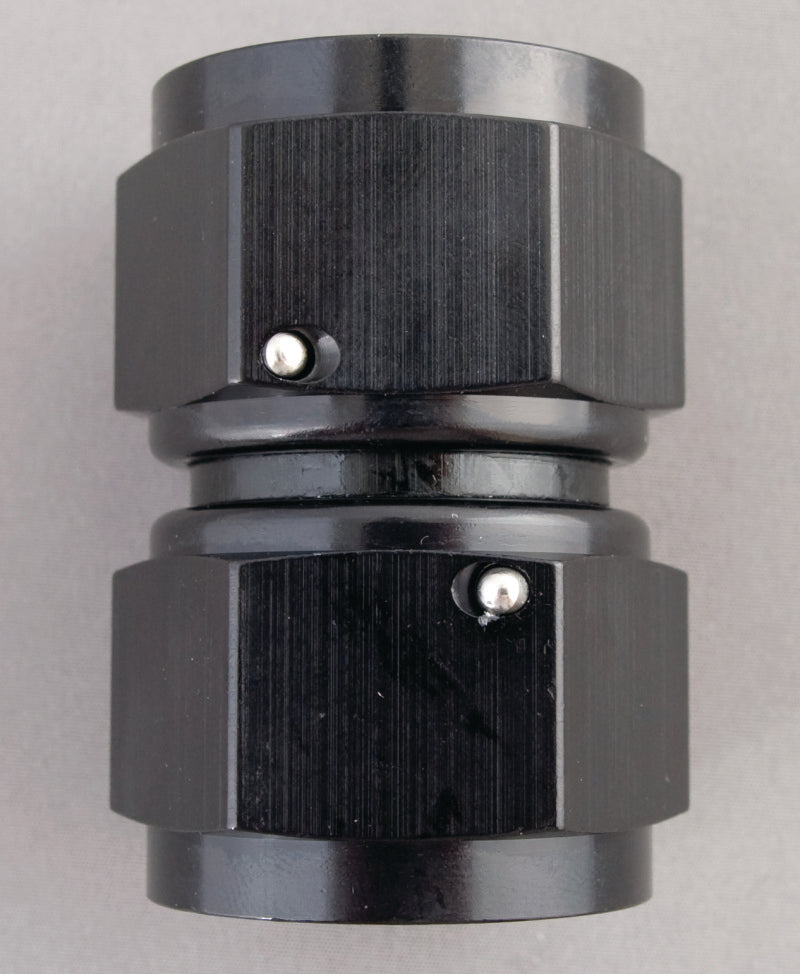 Fragola -8AN Conector Hembra - Negro