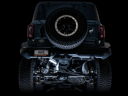 AWE Tuning 2021+ Ford Bronco 0FG Escape (Sem Pontas) com Bash Guard