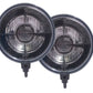 Hella 500 Series 12V Black Magic Halogen Driving Lamp Kit