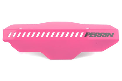 Tampa da polia Perrin Subaru (para motores EJ) - Hyper Pink