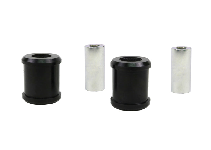 Whiteline 03-06 Mitsubishi Lancer Evo 8/9 Traseiro inferior Kit de bucha do braço de controle do amortecedor