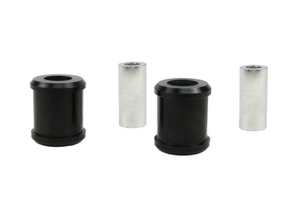 Whiteline 03-06 Mitsubishi Lancer Evo 8/9 Traseiro inferior Kit de bucha do braço de controle do amortecedor