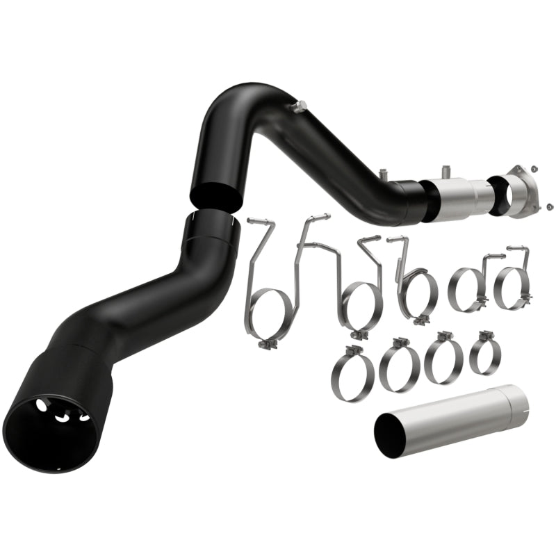 MagnaFlow 21+ GMC Sierra 3500HD DPF-Back Black Filter-Back Salida trasera del lado del pasajero individual de 5 pulgadas
