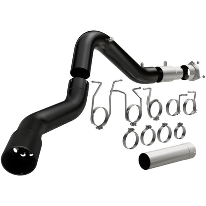 MagnaFlow 21+ GMC Sierra 3500HD DPF-Back Black Filter-Back Salida trasera del lado del pasajero individual de 5 pulgadas