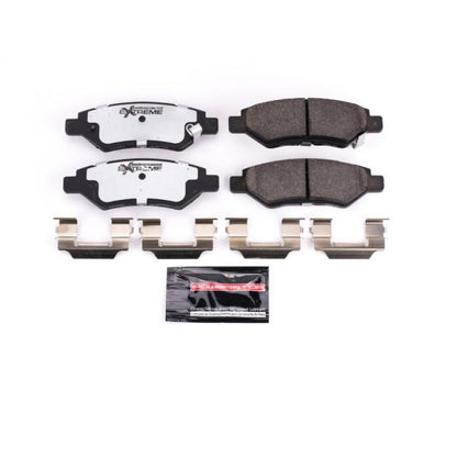 Power Stop 08-14 Cadillac CTS Rear Z26 Extreme Street Pastillas de freno con hardware
