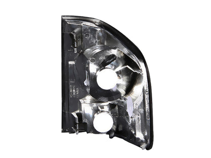 ANZO 1995-2005 Chevrolet S-10 Lanternas traseiras preto estilo 3D