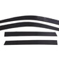 AVS 05-18 Nissan Frontier Crew Cab Ventvisor Low Profile Deflectors 4pc - Smoke