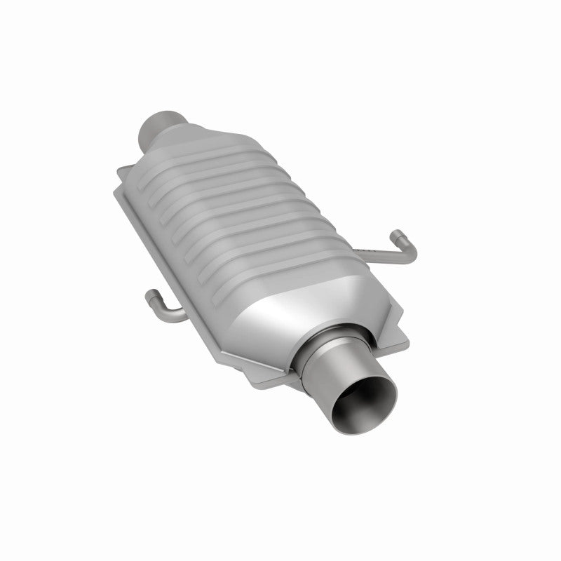 MagnaFlow Universal Catalytic Converter 2Air 19.5X7X4 2.25X2.25