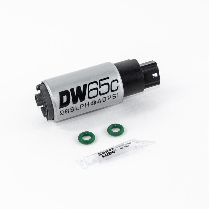 DeatschWerks 265 LPH Bomba de combustible compacta en el tanque con 02-06 RSX / 01-05 Civic / 06-15 MX5 Kit de configuración