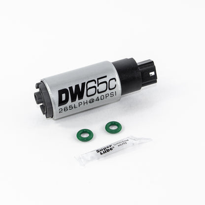 DeatschWerks 265 LPH Bomba de combustible compacta en el tanque con 02-06 RSX / 01-05 Civic / 06-15 MX5 Kit de configuración