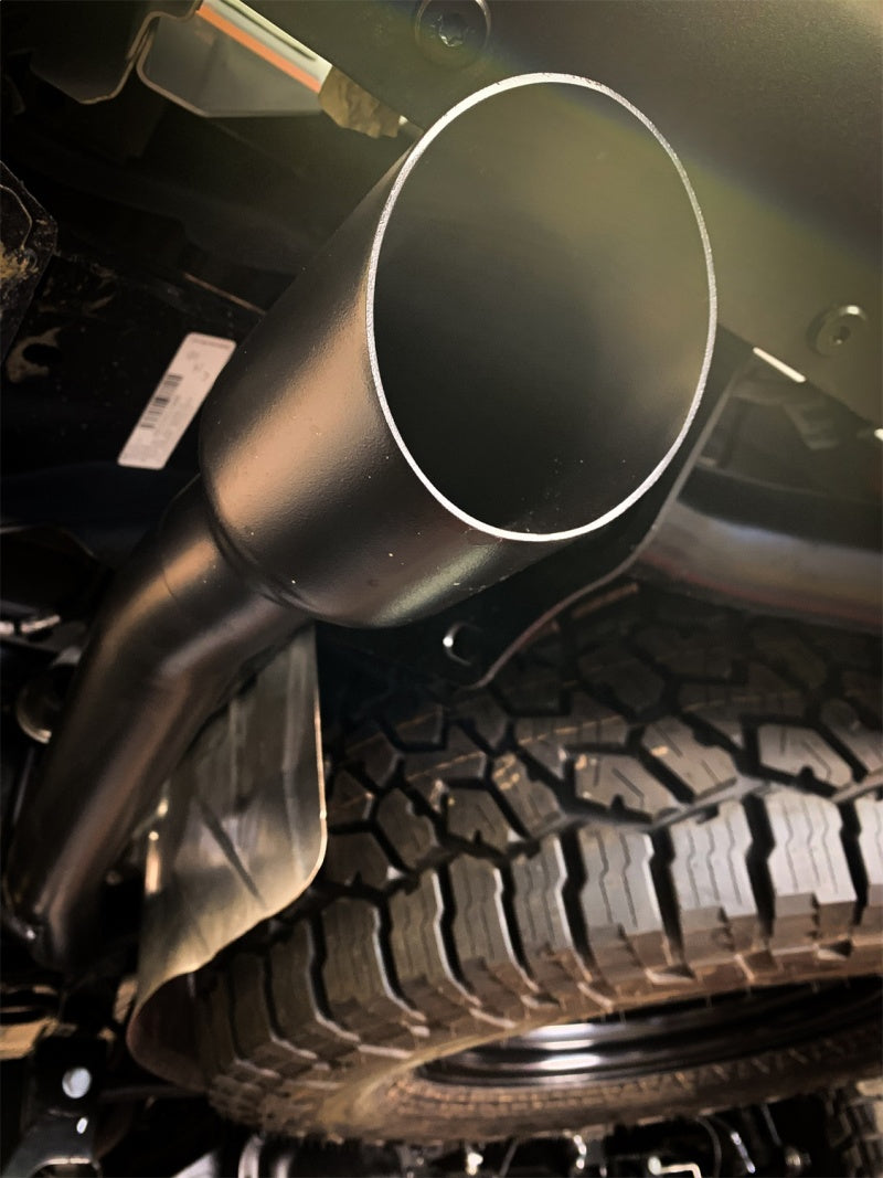 MBRP 2020 Jeep Gladiator 3.6L 2.5in Dupla Saída Traseira Cat Back Exhaust Aluminizado