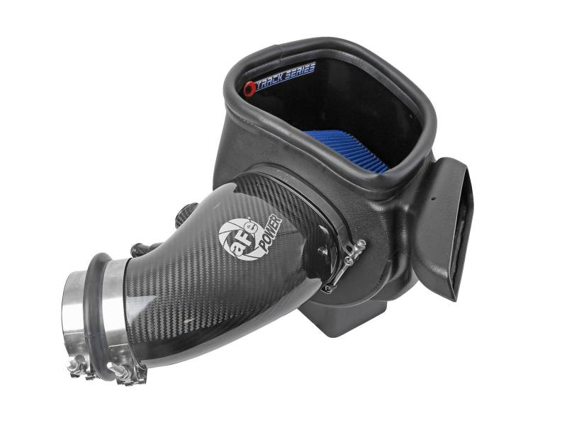 aFe 12-21 Jeep Grand Cherokee 6.4L Track Series Fibra de carbono Sistema de admissão de ar frio com filtro Pro 5R