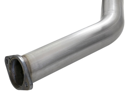 aFe Takeda 3 em aço inoxidável 304 Mid-Pipe 17-18 Hyundai Elantra Sport I4 1.6L (t)
