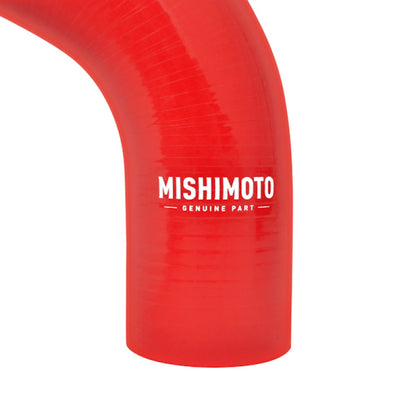Mishimoto 2015+ Subaru WRX Kit de mangueira de refrigerante de silicone para radiador - vermelho