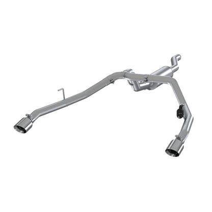 MBRP 2020 Jeep Gladiator 3.6L 2.5in Dupla Saída Traseira Cat Back Exhaust Aluminizado