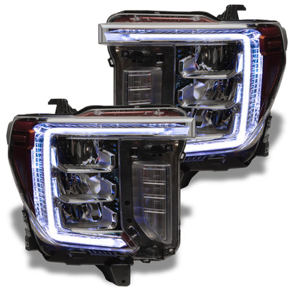 Oracle 20-21 GMC Sierra 2500 HD RGB+W Headlight DRL Kit - w/ Simple Controller