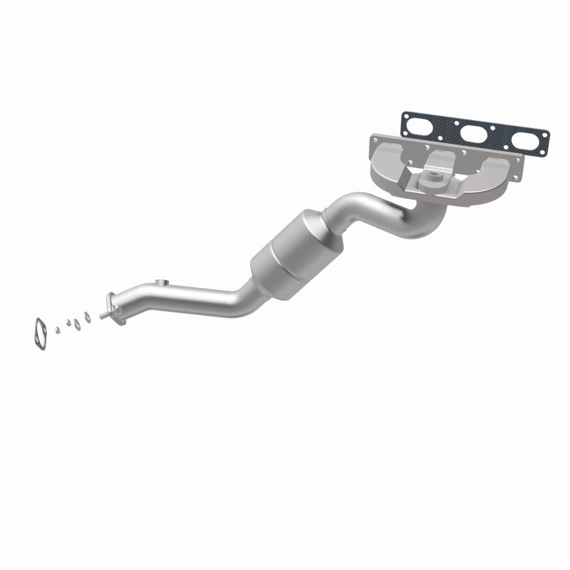 MagnaFlow Direct Fit Catalytic Converter 04-05 BMW 530i 3.0L Front