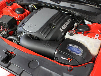 aFe Momentum GT Pro 5R Stage-2 Sistema de admisión 11-15 Dodge Challenger / Charger R/T V8 5.7L HEMI