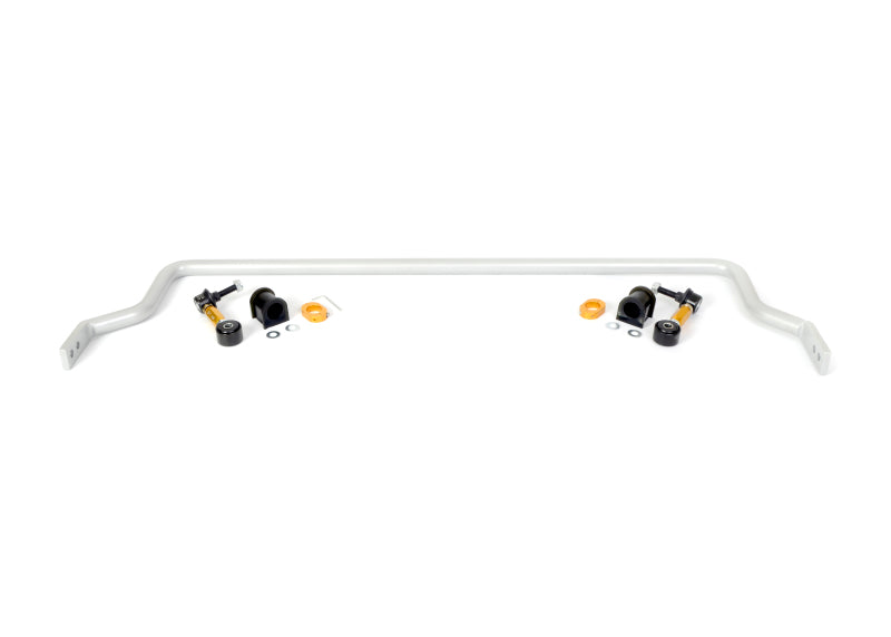 Whiteline 10/89-12/97 Mazda Miata/MX5 Frontal 24mm Heavy Duty Lâmina Ajustável Barra estabilizadora