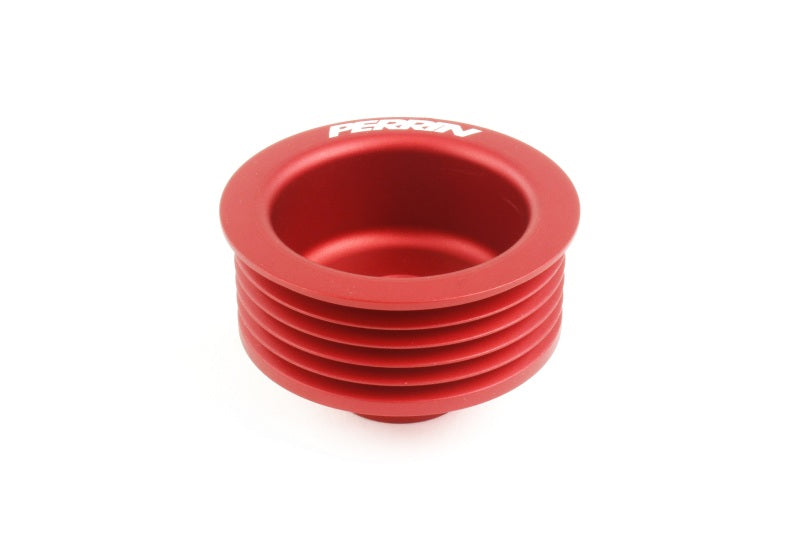 Polia do Alternador Perrin 15-22 Subaru WRX/Crosstrek / 14-18 FXT - Vermelho