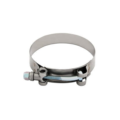 Braçadeiras Mishimoto de aço inoxidável T-Bolt de 3,5 polegadas
