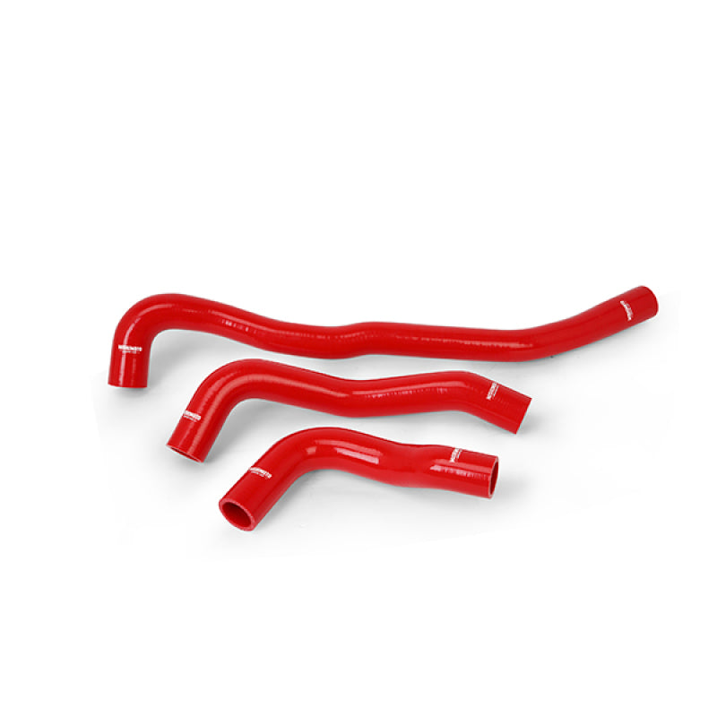 Kit de manguera de radiador de silicona Misihmoto 16+ Mazda Miata - Rojo