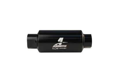 Filtro em linha aeromotivo - AN-10 - preto - 10 mícrons