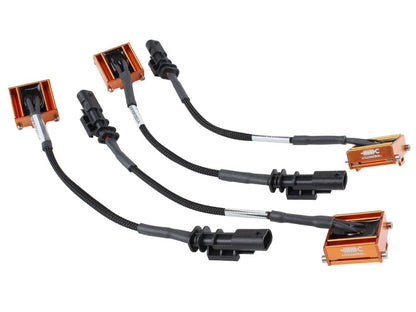 Módulos de choque eletrônico de lógica de suspensão aFe com conector pequeno 14-19 Chevrolet Corvette (C7)