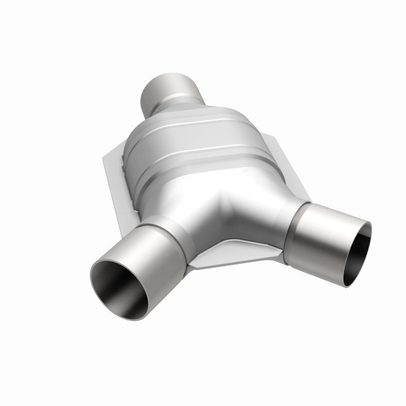 MagnaFlow Universal Catalytic Converter 2.25 inch/2 inch S/D PC2 Rear