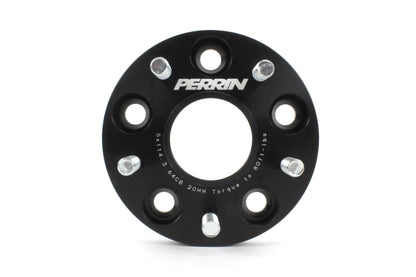 Perrin 17-18 Honda Civic Si 64.1mm Hub 5x114.3 20mm Espaciadores de rueda (un par)