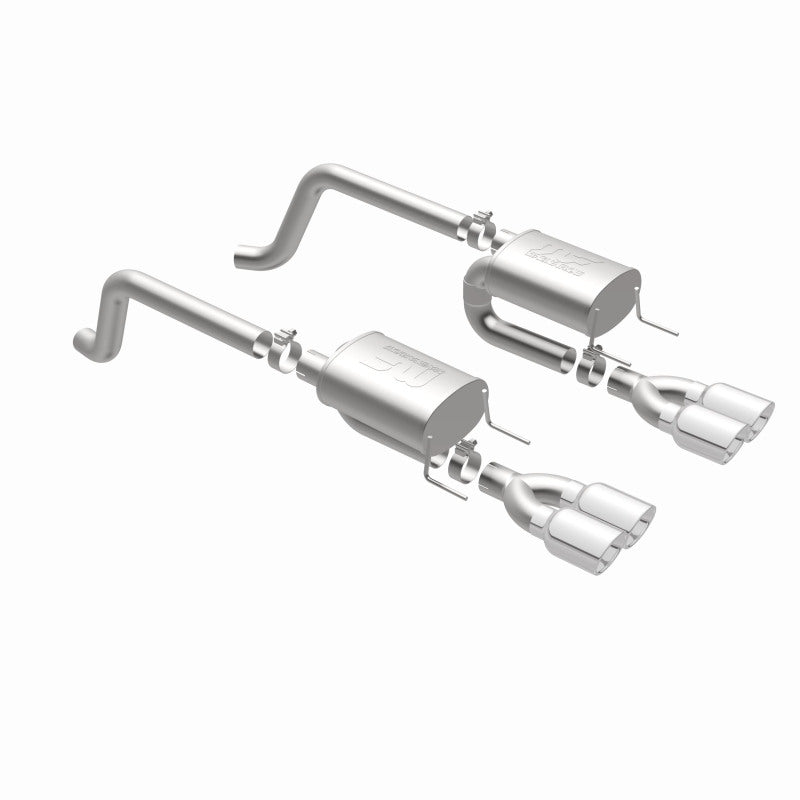 MagnaFlow Sys Cat-Back 05- C6 Corvette rear sys