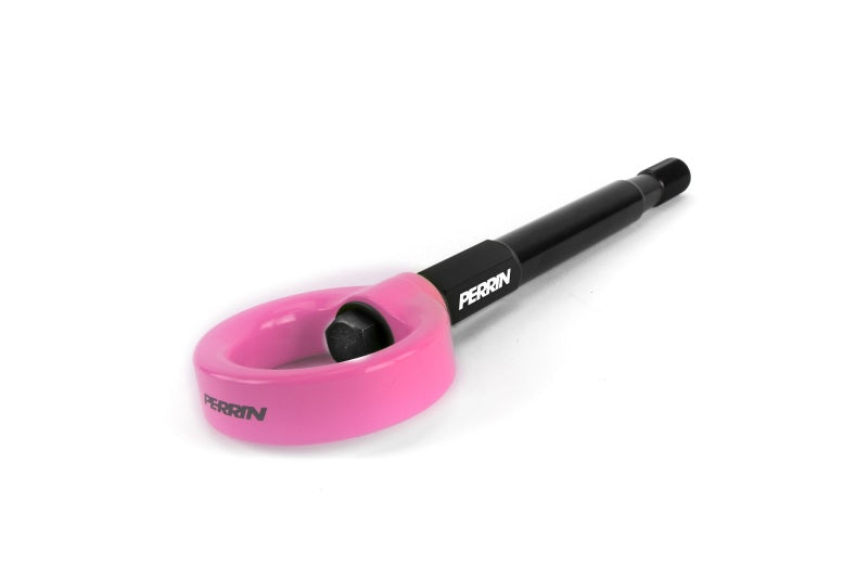 Perrin 2022+ BRZ/GR86 Kit de gancho de remolque (delantero) - Hyper Pink