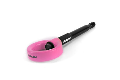 Perrin 2022+ BRZ/GR86 Kit de gancho de remolque (delantero) - Hyper Pink