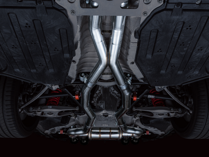 Escape AWE SwitchPath Catback para BMW G8X M3/M4 - Diamond Black Tips